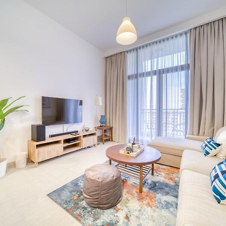 Sophisticated 1Br At Town Square Rawda Dubailand By Deluxe Holiday Homes Eksteriør bilde
