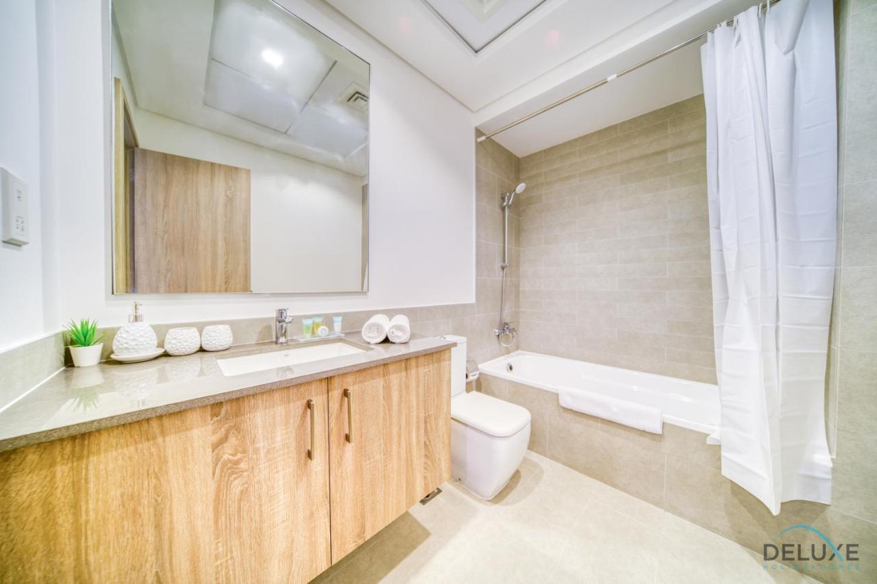 Sophisticated 1Br At Town Square Rawda Dubailand By Deluxe Holiday Homes Eksteriør bilde