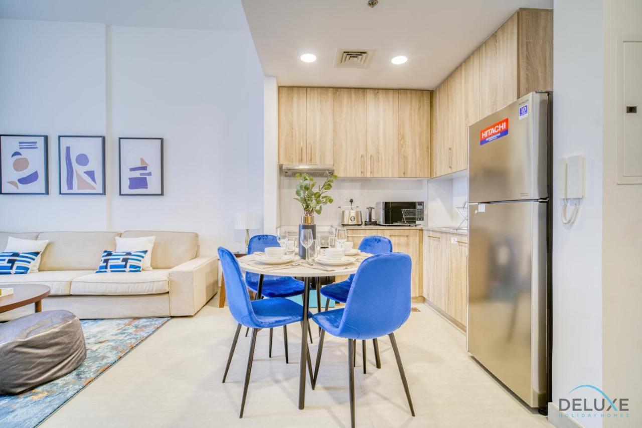 Sophisticated 1Br At Town Square Rawda Dubailand By Deluxe Holiday Homes Eksteriør bilde