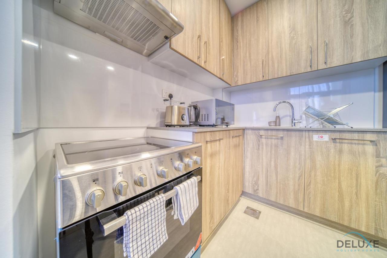 Sophisticated 1Br At Town Square Rawda Dubailand By Deluxe Holiday Homes Eksteriør bilde