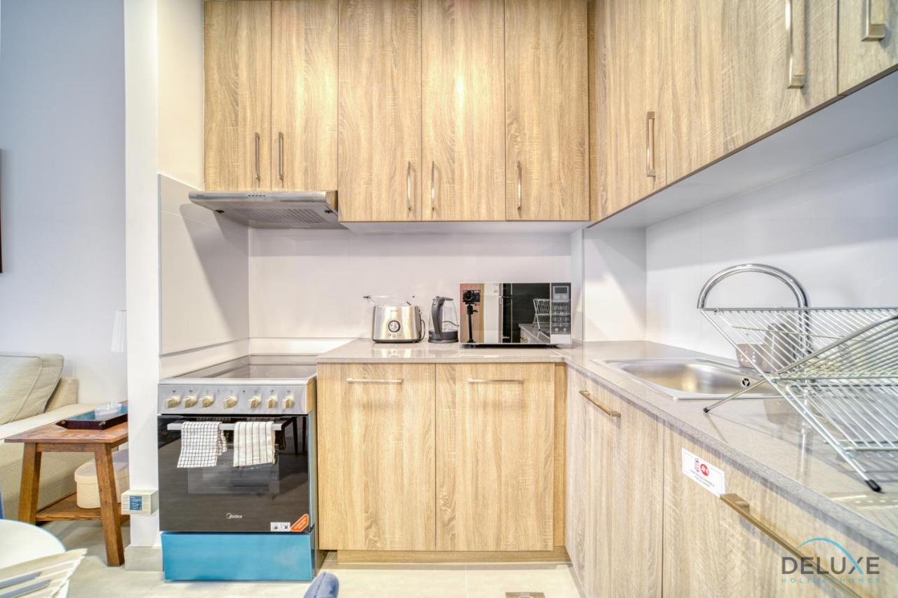 Sophisticated 1Br At Town Square Rawda Dubailand By Deluxe Holiday Homes Eksteriør bilde