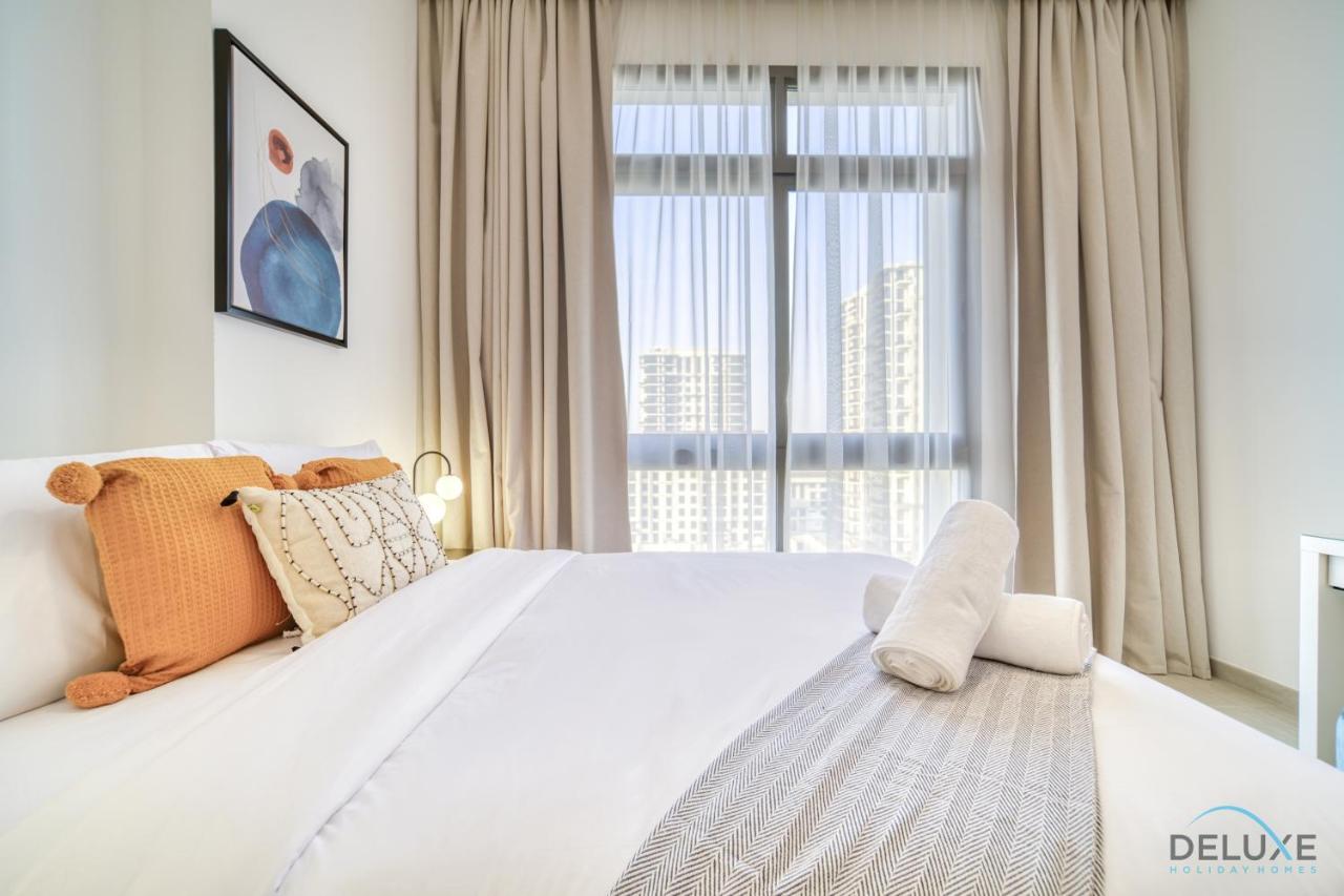 Sophisticated 1Br At Town Square Rawda Dubailand By Deluxe Holiday Homes Eksteriør bilde