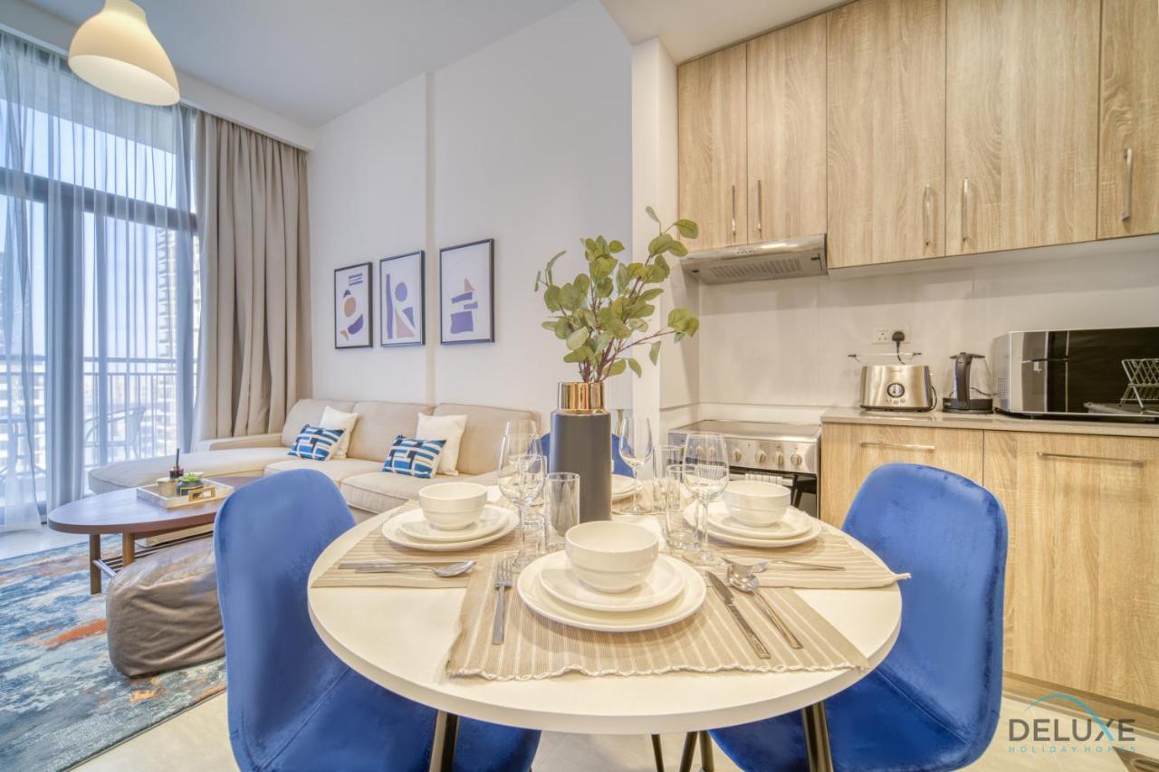 Sophisticated 1Br At Town Square Rawda Dubailand By Deluxe Holiday Homes Eksteriør bilde