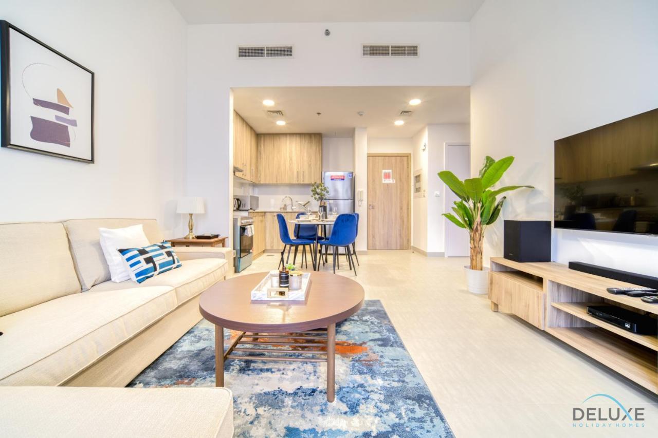 Sophisticated 1Br At Town Square Rawda Dubailand By Deluxe Holiday Homes Eksteriør bilde