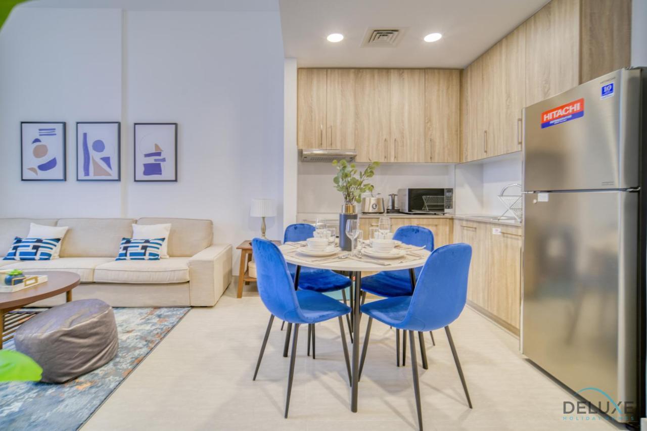 Sophisticated 1Br At Town Square Rawda Dubailand By Deluxe Holiday Homes Eksteriør bilde