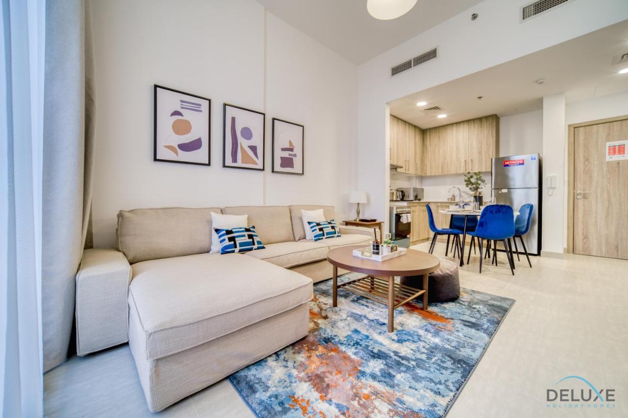 Sophisticated 1Br At Town Square Rawda Dubailand By Deluxe Holiday Homes Eksteriør bilde