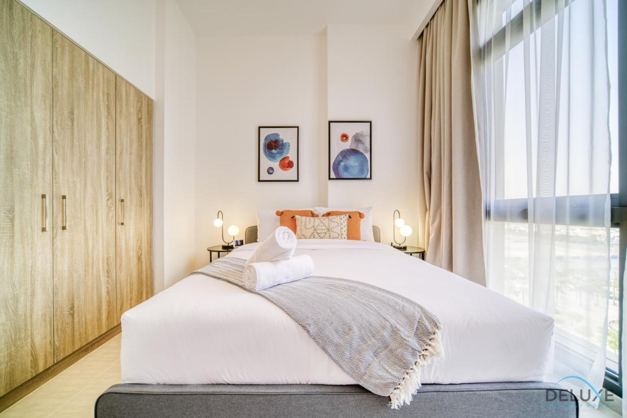 Sophisticated 1Br At Town Square Rawda Dubailand By Deluxe Holiday Homes Eksteriør bilde