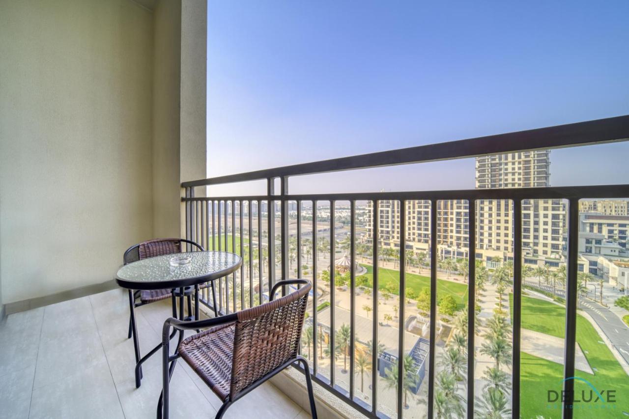Sophisticated 1Br At Town Square Rawda Dubailand By Deluxe Holiday Homes Eksteriør bilde