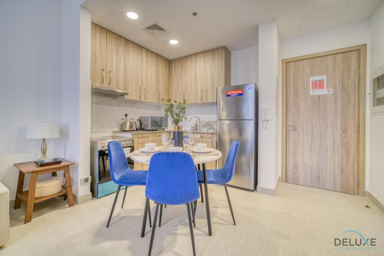Sophisticated 1Br At Town Square Rawda Dubailand By Deluxe Holiday Homes Eksteriør bilde