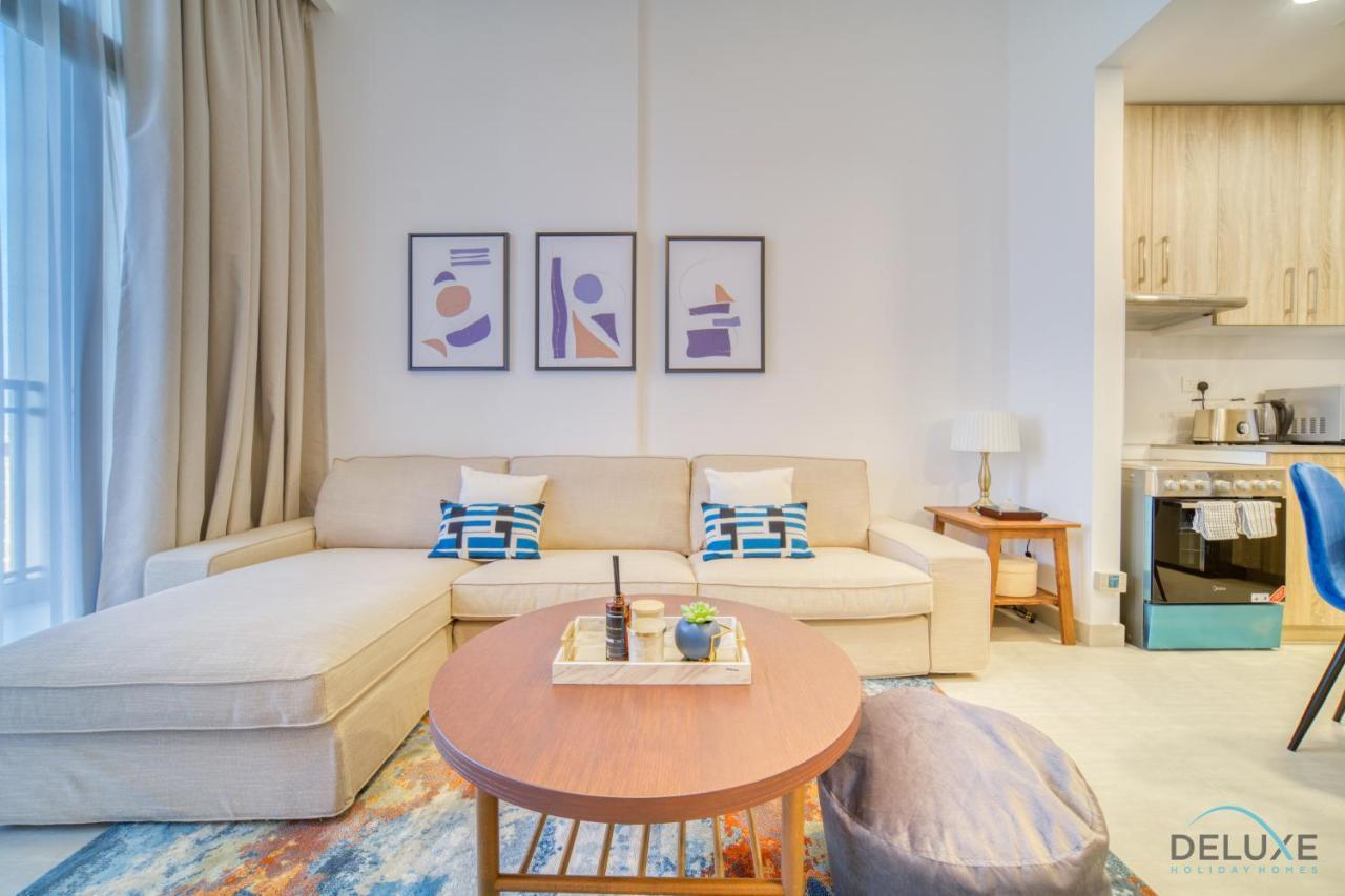 Sophisticated 1Br At Town Square Rawda Dubailand By Deluxe Holiday Homes Eksteriør bilde