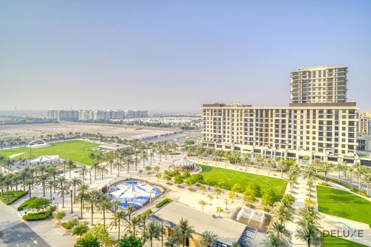 Sophisticated 1Br At Town Square Rawda Dubailand By Deluxe Holiday Homes Eksteriør bilde